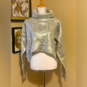 XL Silver AKIRA sweater